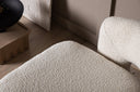 Designer Lounge Fauteuil Velina – moderne bouclé-fauteuil in vier kleuren