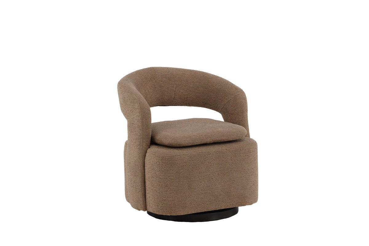 Designer Lounge Fauteuil Velina – moderne bouclé-fauteuil in vier kleuren
