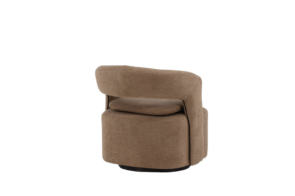 Designer Lounge Fauteuil Velina – moderne bouclé-fauteuil in vier kleuren