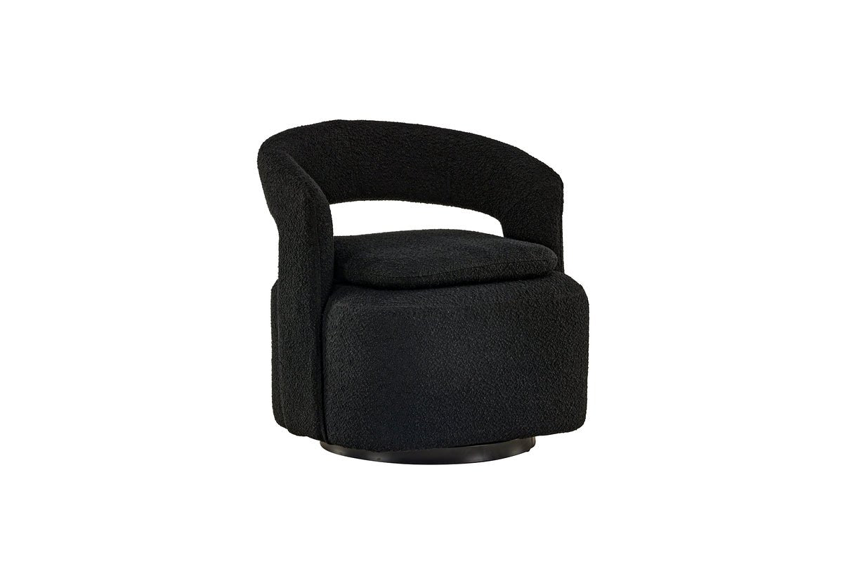 Designer Lounge Fauteuil Velina – moderne bouclé-fauteuil in vier kleuren