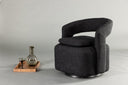 Designer Lounge Fauteuil Velina – moderne bouclé-fauteuil in vier kleuren