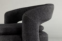 Designer Lounge Fauteuil Velina – moderne bouclé-fauteuil in vier kleuren