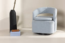 Designer Lounge Fauteuil Velina – moderne bouclé-fauteuil in vier kleuren