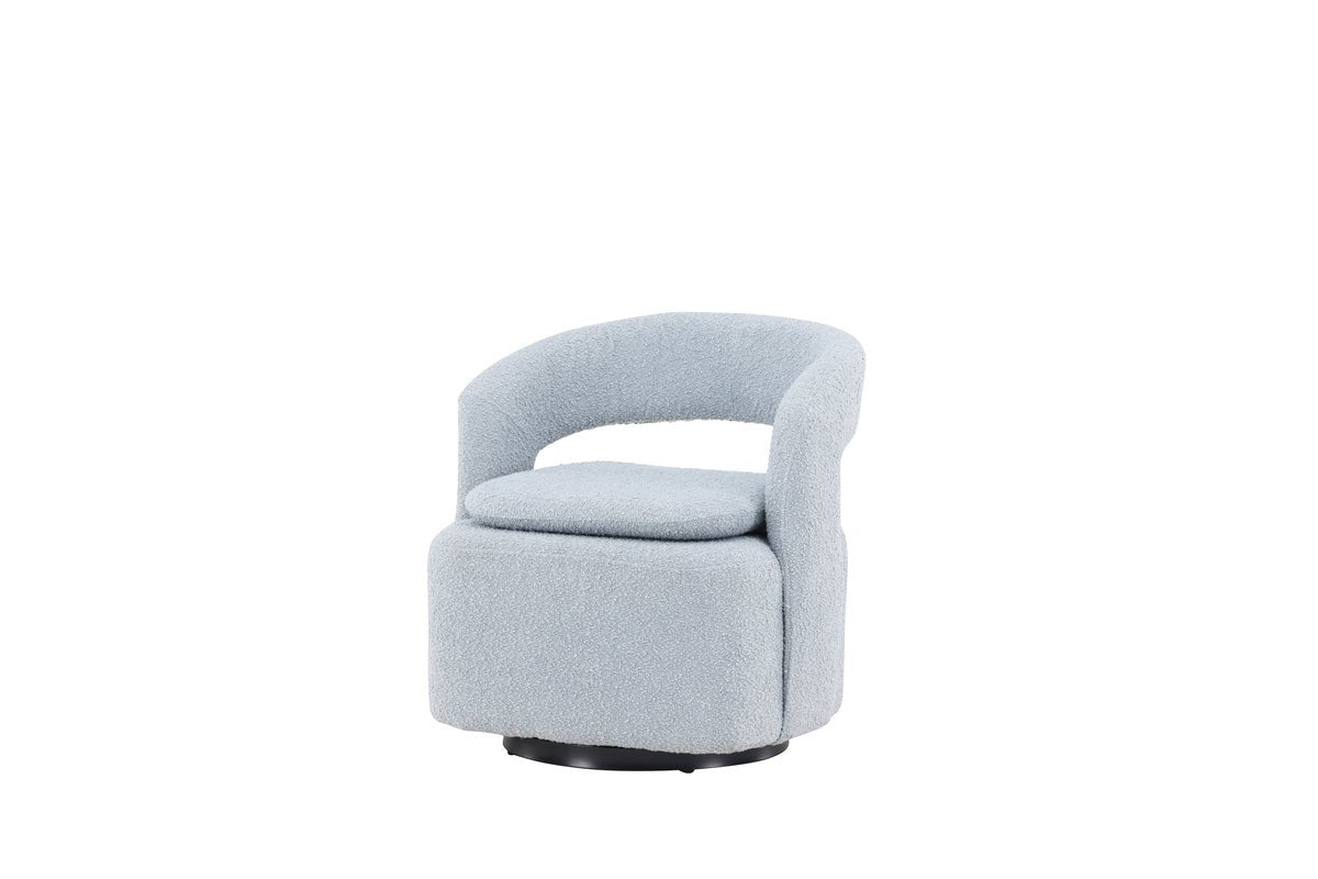 Designer Lounge Fauteuil Velina – moderne bouclé-fauteuil in vier kleuren
