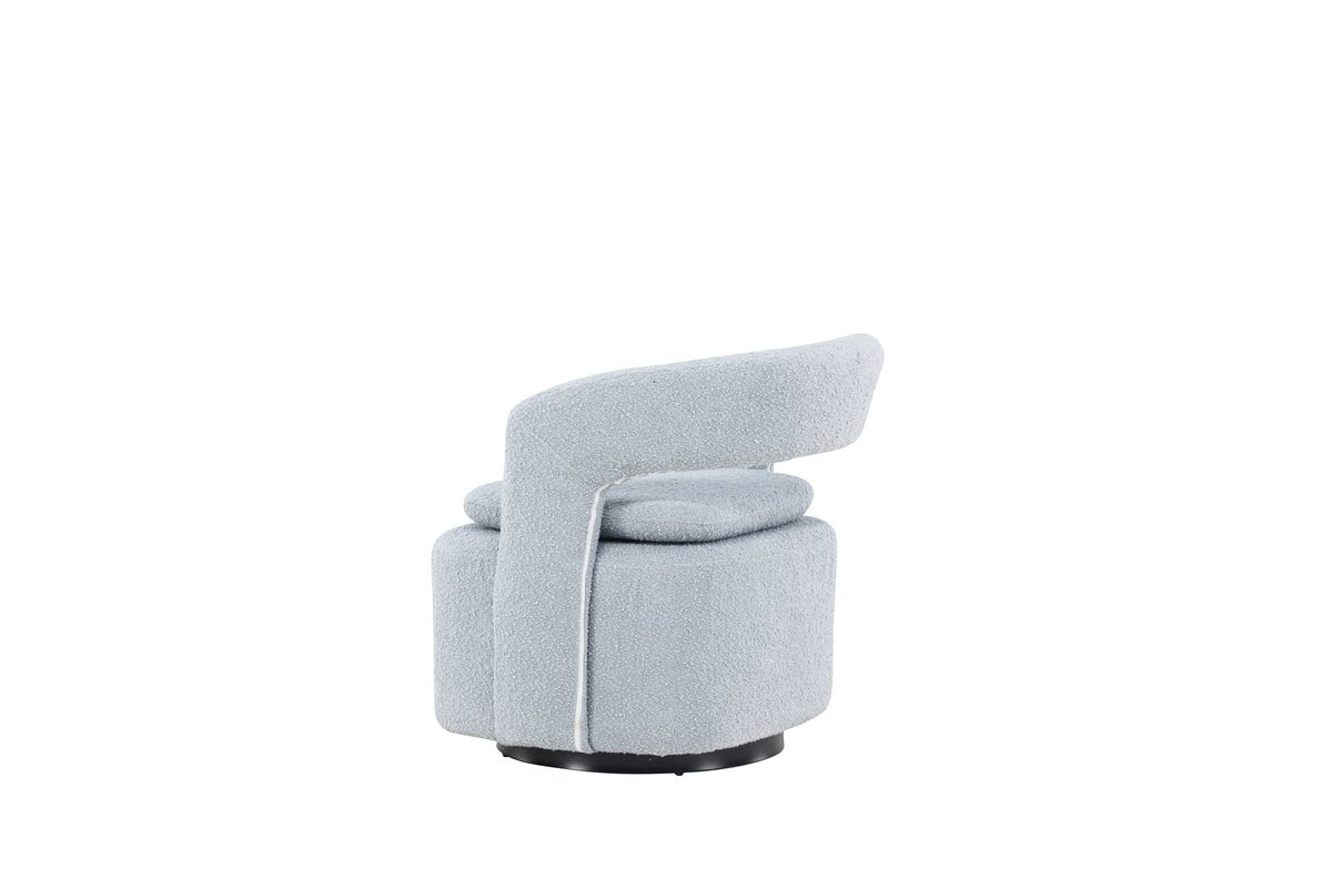 Designer Lounge Fauteuil Velina – moderne bouclé-fauteuil in vier kleuren