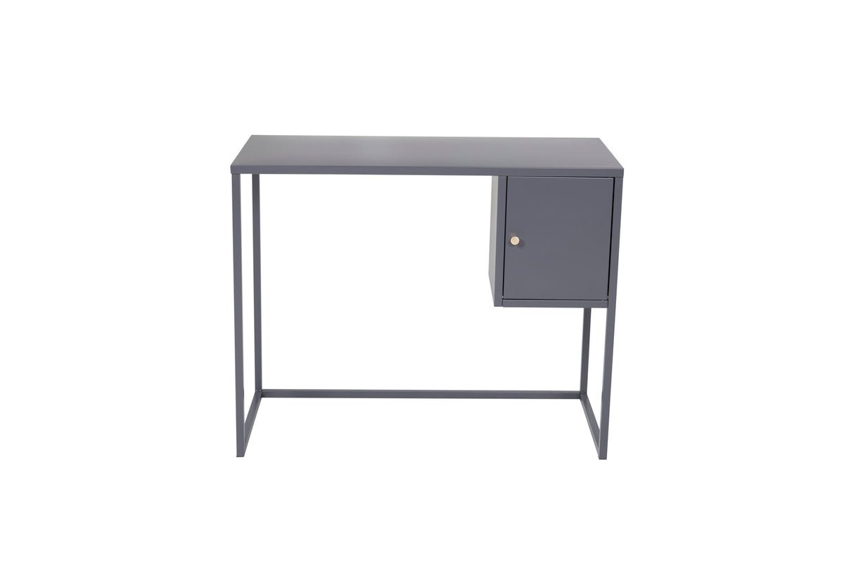 Bureau Maru - modern design met praktisch geïntegreerde zijkast