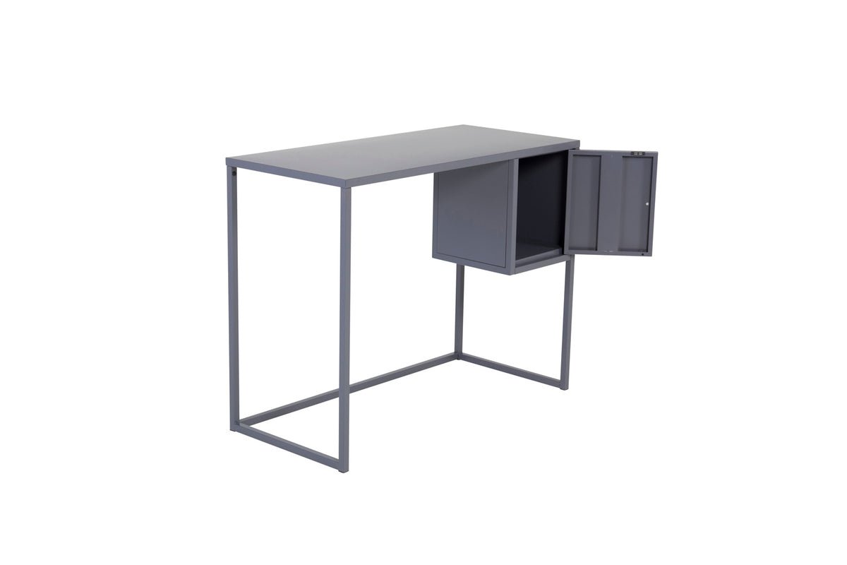 Bureau Maru - modern design met praktisch geïntegreerde zijkast