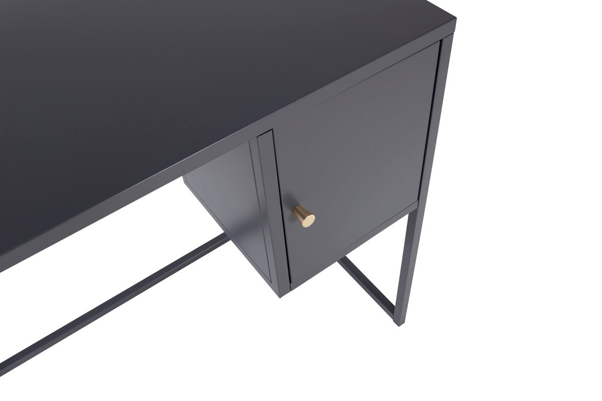 Bureau Maru - modern design met praktisch geïntegreerde zijkast
