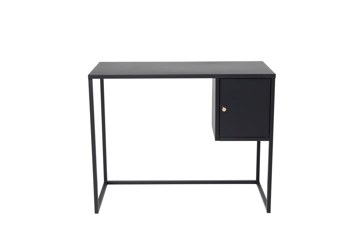 Bureau Maru - modern design met praktisch geïntegreerde zijkast