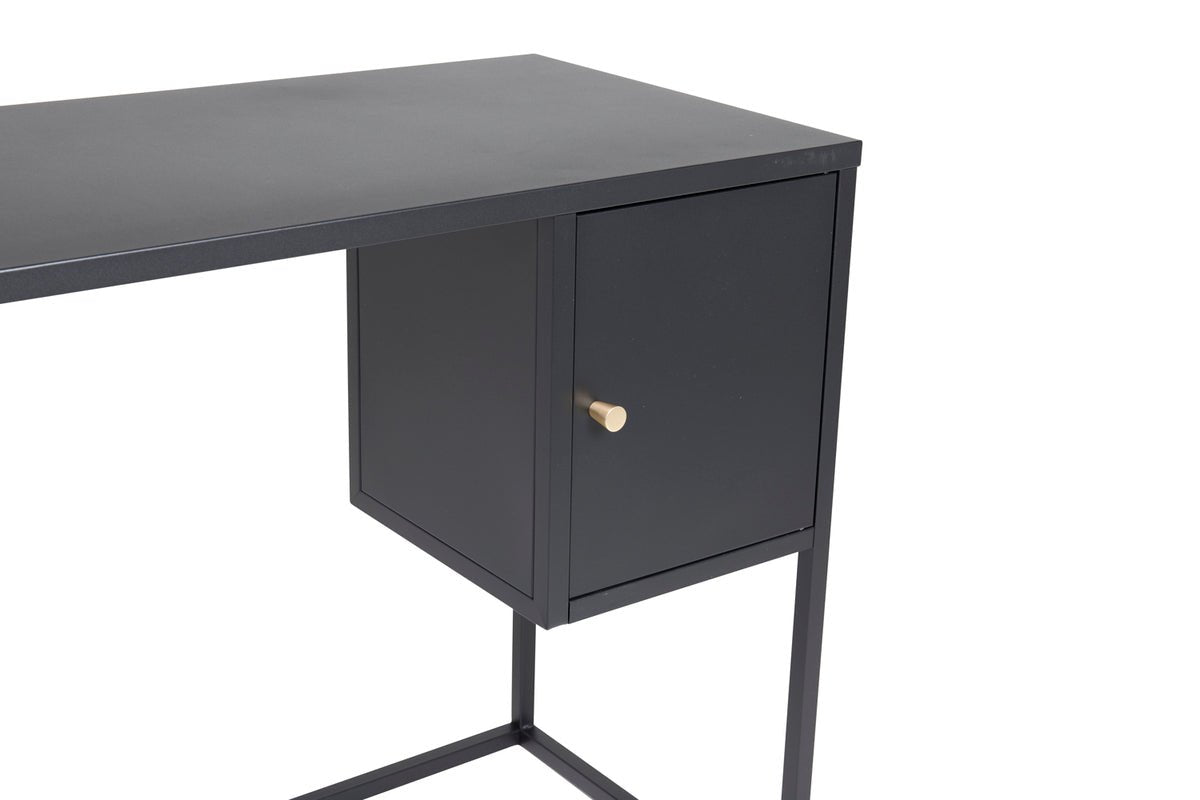 Bureau Maru - modern design met praktisch geïntegreerde zijkast