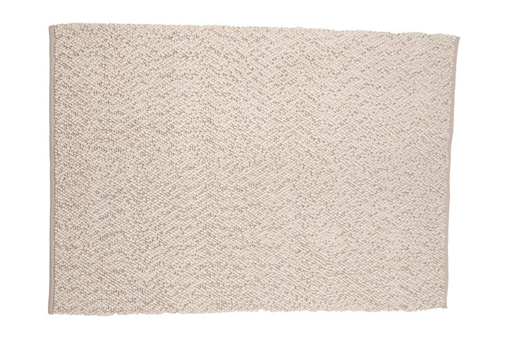 Vloerkleed Simon – handgeweven van wol & viscose