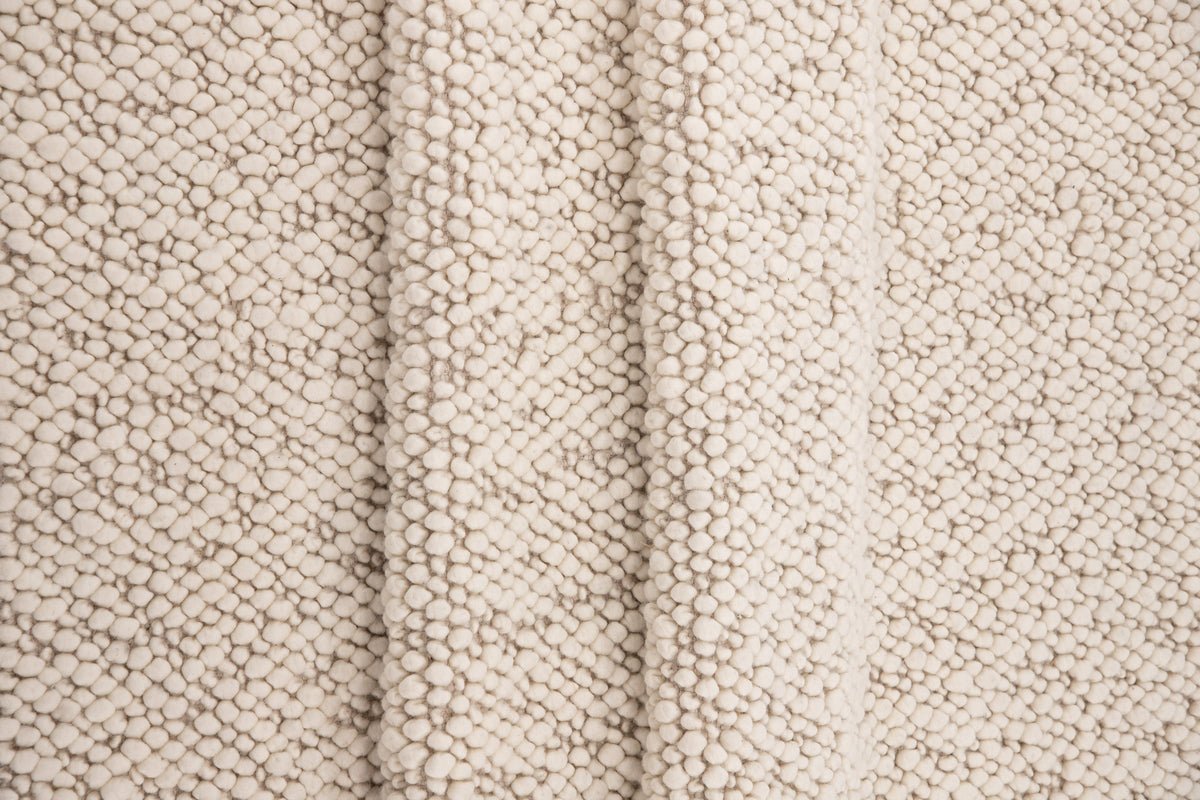 Vloerkleed Simon – handgeweven van wol & viscose