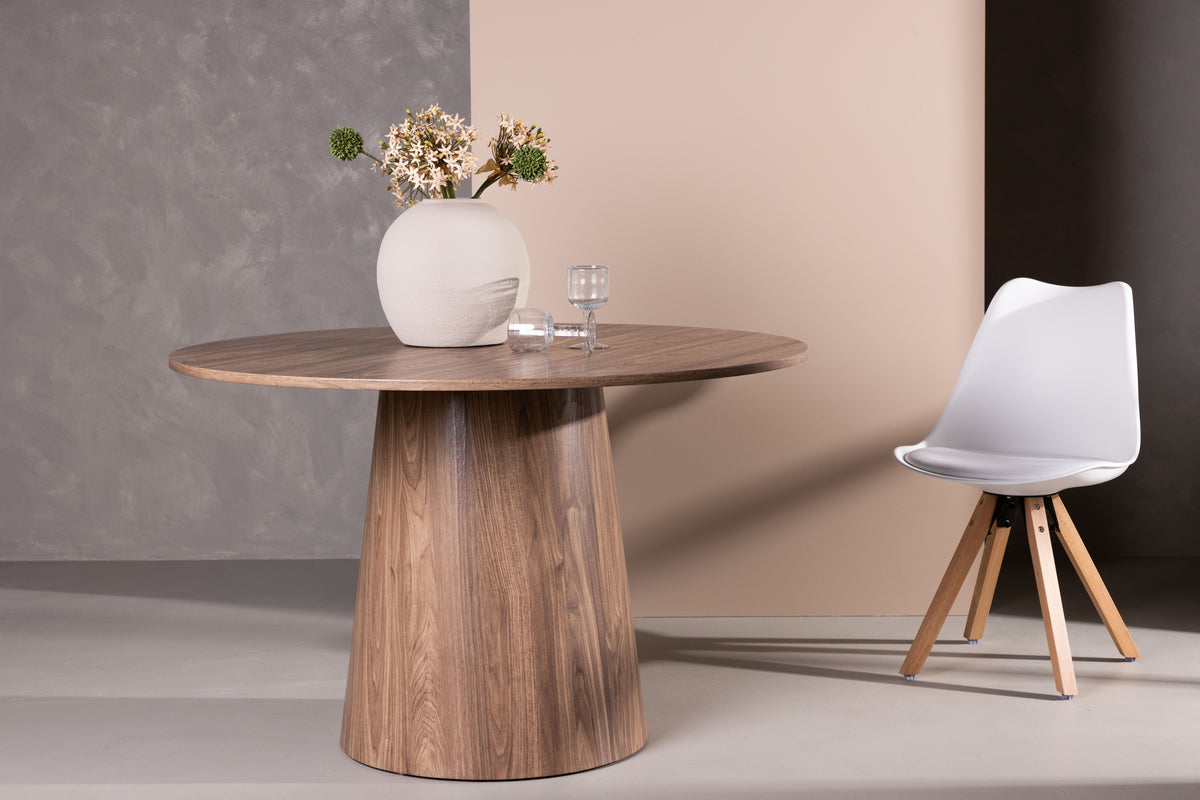 Eettafel Yarra - een ronde eettafel in Scandinavische stijl