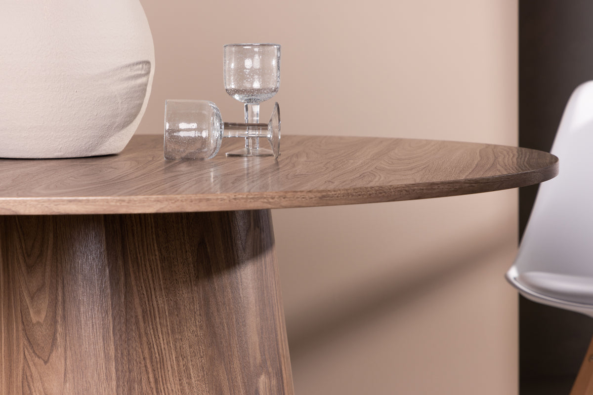 Eettafel Yarra - een ronde eettafel in Scandinavische stijl