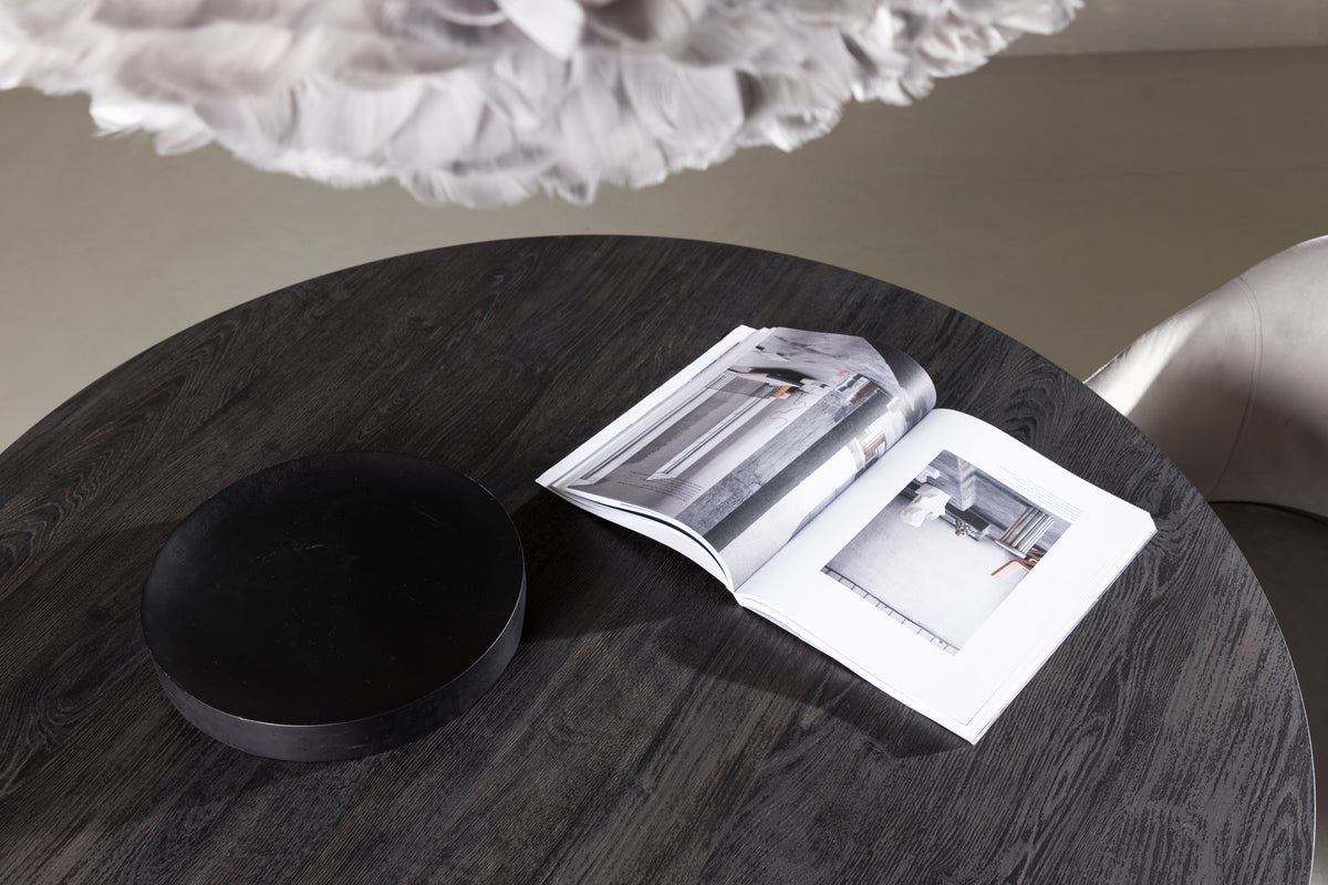 Eettafel Yarra - een ronde eettafel in Scandinavische stijl