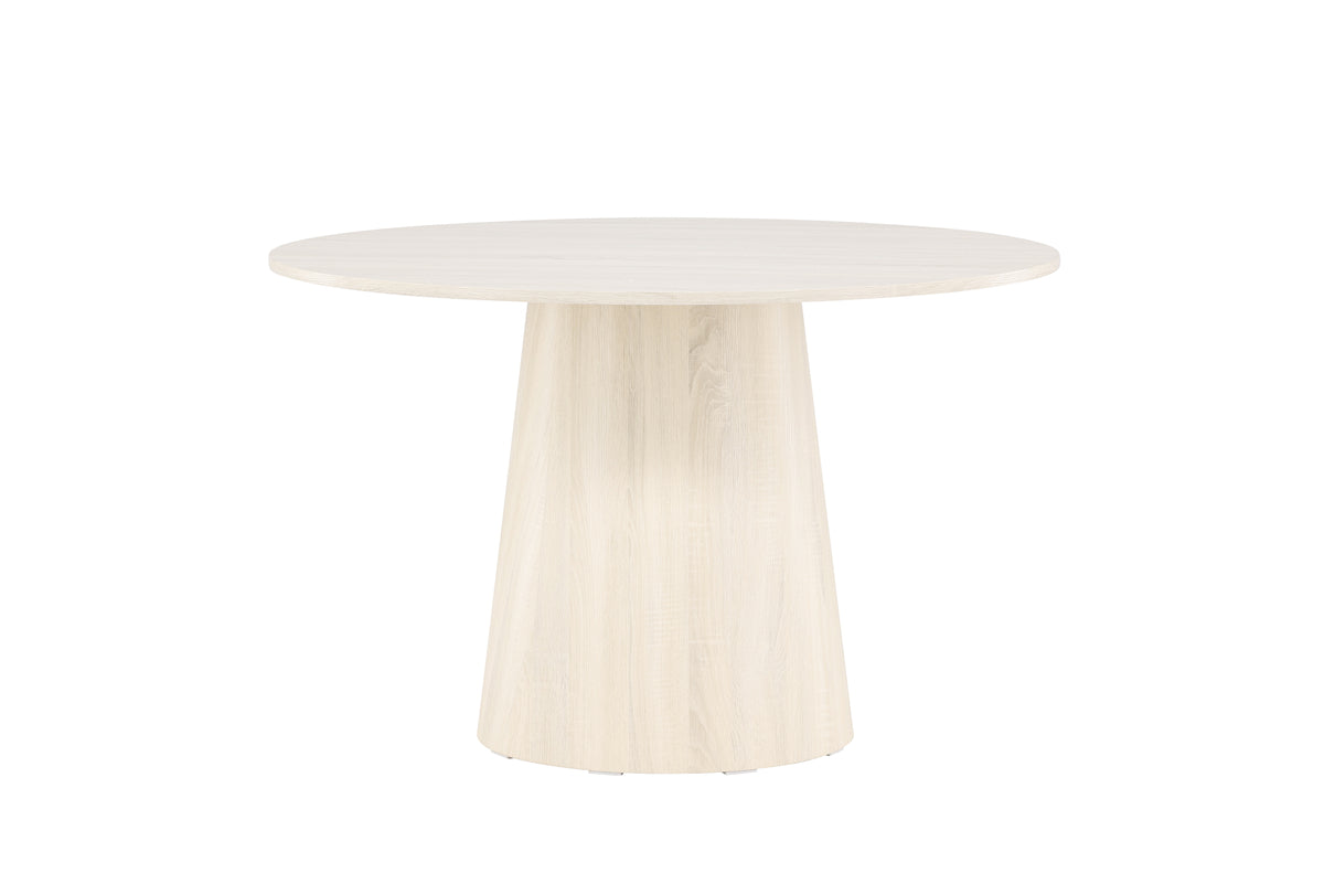 Eettafel Yarra - een ronde eettafel in Scandinavische stijl