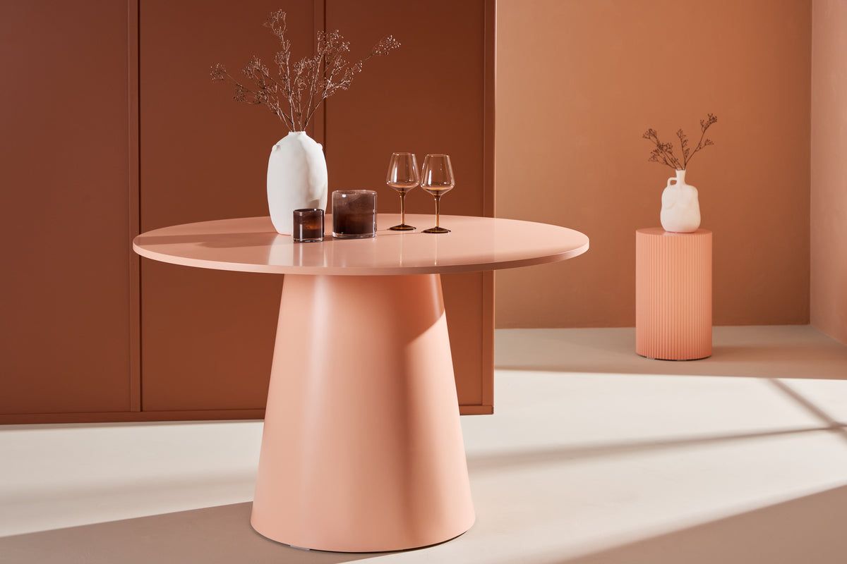 Eettafel Yarra - een ronde eettafel in Scandinavische stijl