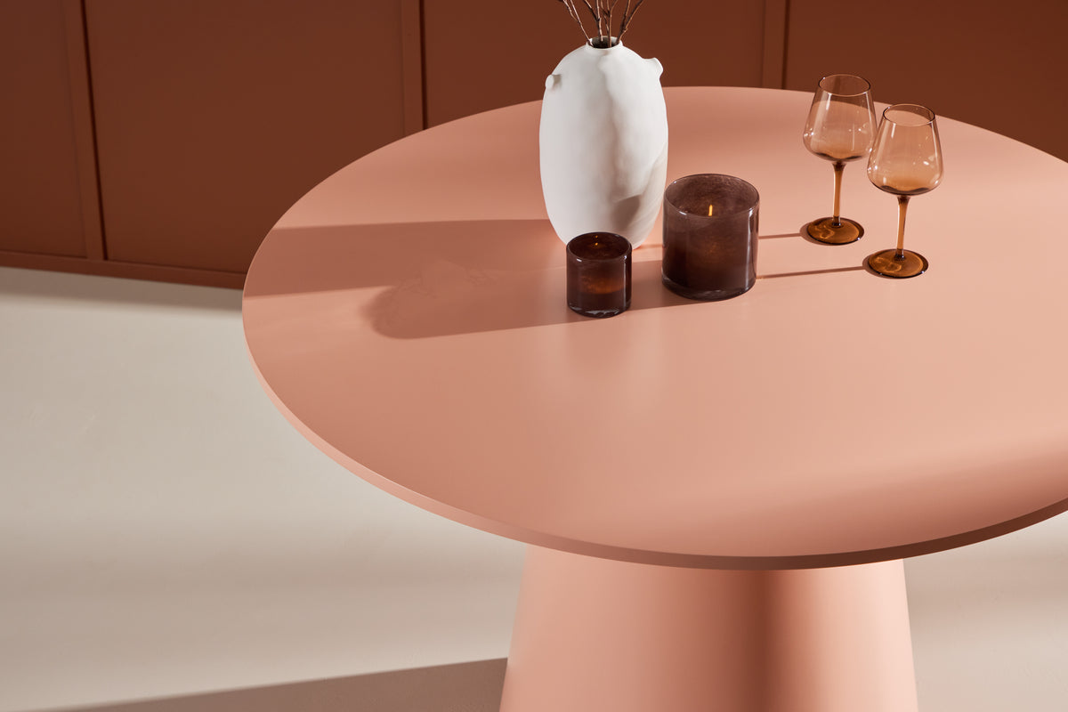Eettafel Yarra - een ronde eettafel in Scandinavische stijl