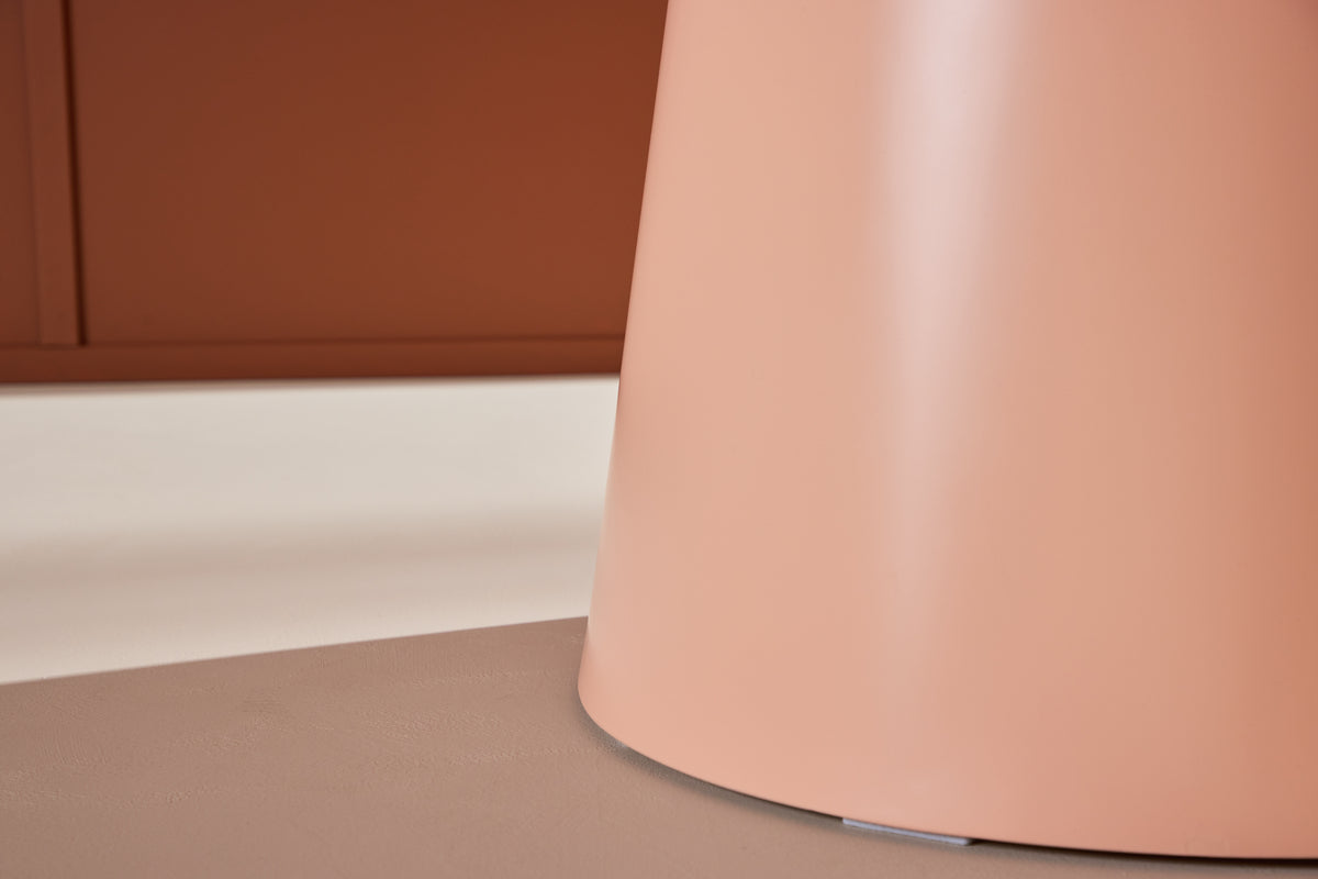 Eettafel Yarra - een ronde eettafel in Scandinavische stijl