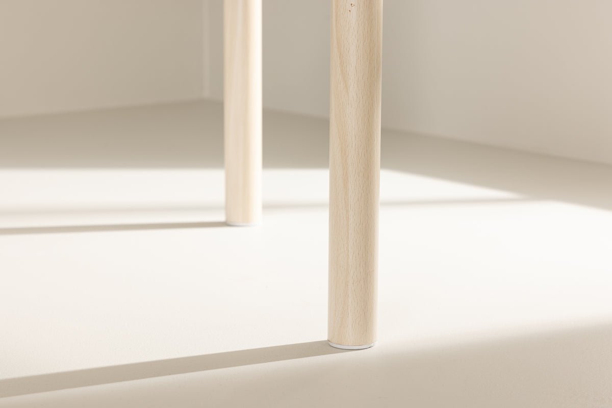 Eettafel Seaside - ovale eettafel met heldere lijnen en rustige uitstraling