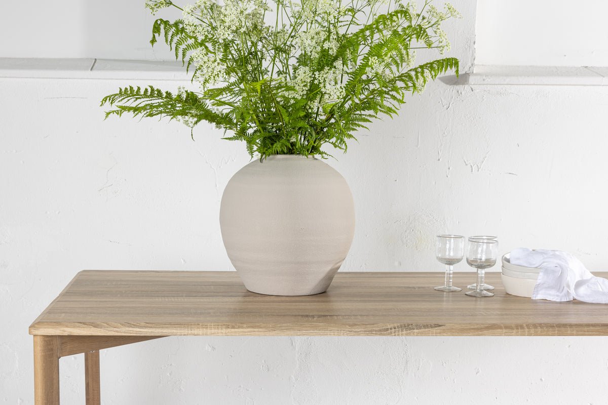 Eettafel Ahi - in rustieke charme met elegante uitstraling