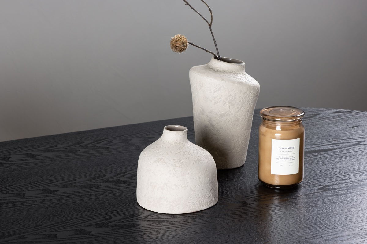 Eettafel Maui - met ovale tafelblad in houtlook