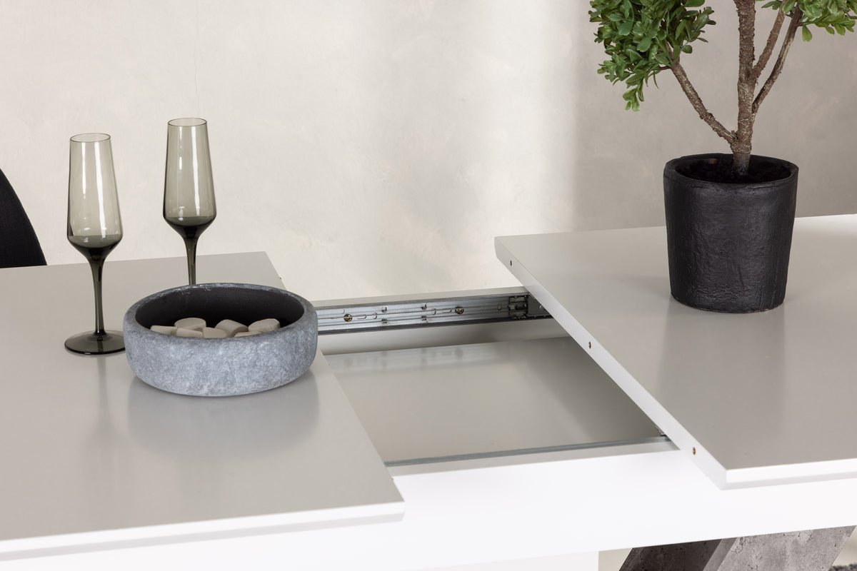 Eettafel Sihana - in elegante en opvallende uitstraling