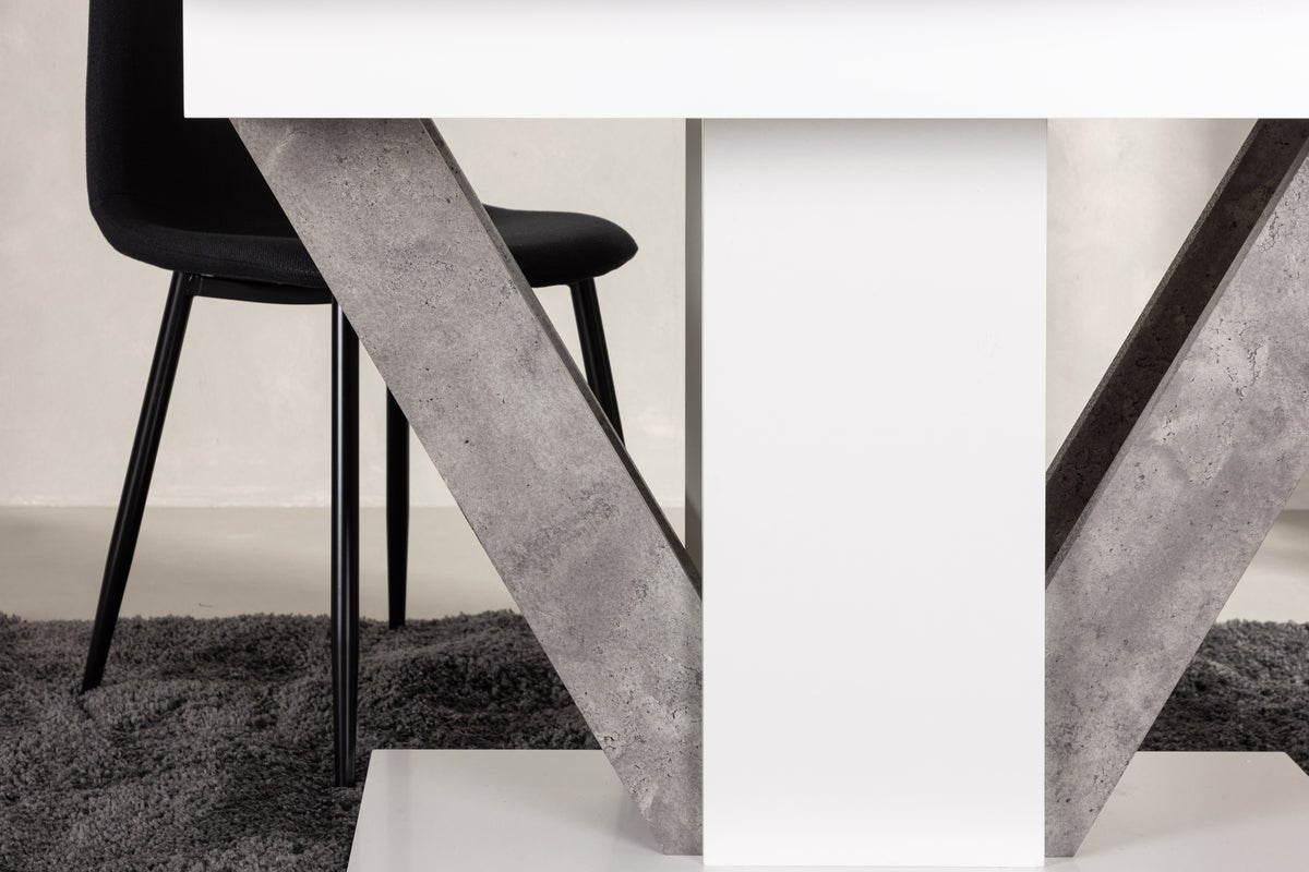 Eettafel Sihana - in elegante en opvallende uitstraling