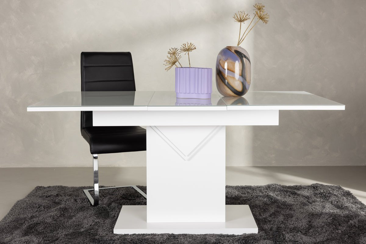 Eettafel Lioren - verenigt modern design met de hoogste functionaliteit