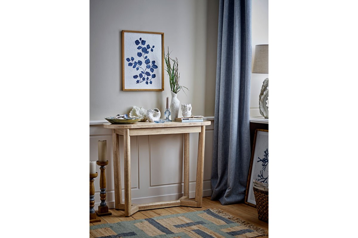 Vaas Lillet - Wit, van steengoed