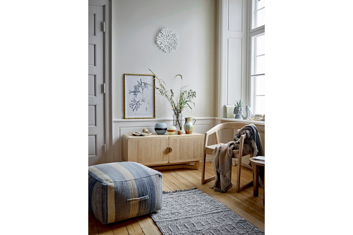 Vaas „Sivra“ – Glas in Grijs