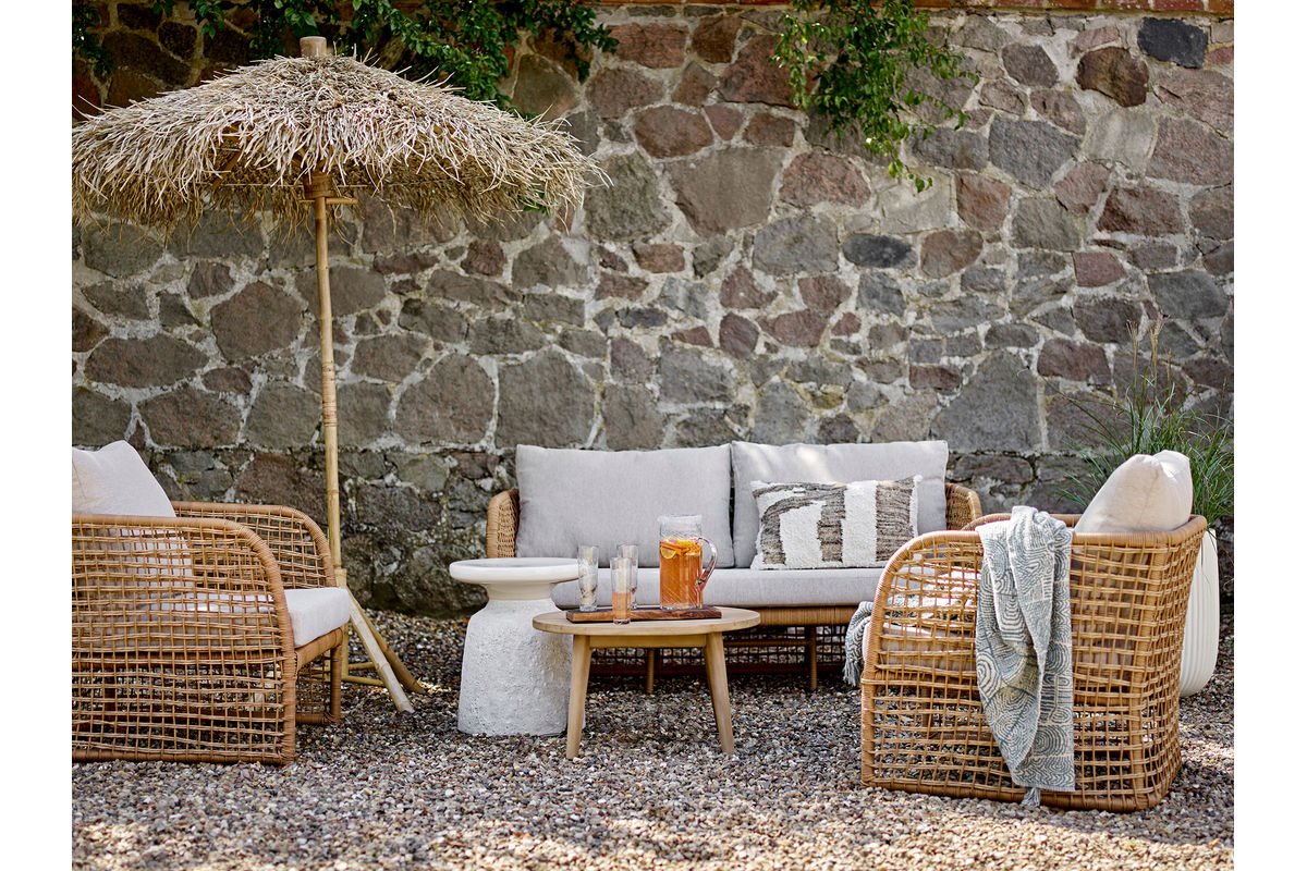 Krug Aino – mondgeblazen glas in wit