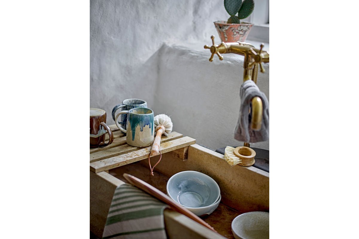 Schotel Épure – gemaakt van steengoed – reactieve glazuur