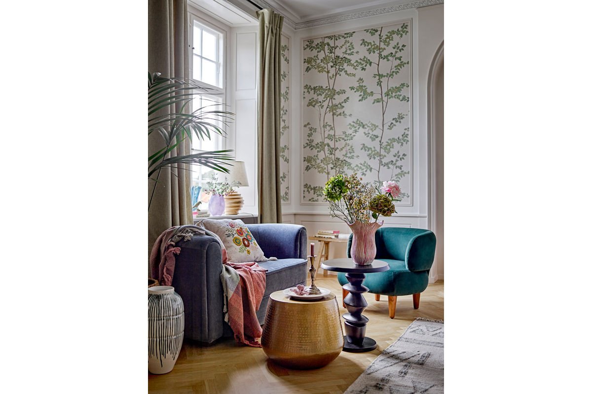 Vaas „Flower Stone“ – van steengoed