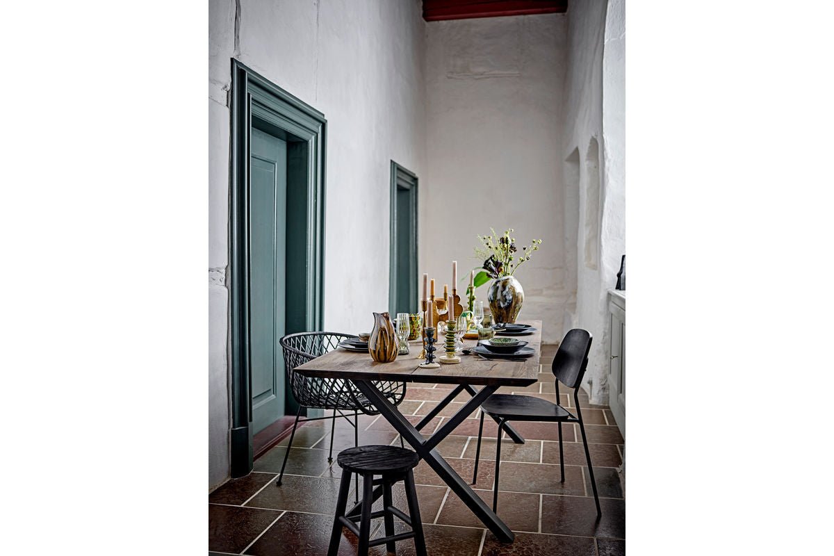 Krug Soren – steengoed met reactieve glazuur in bruin