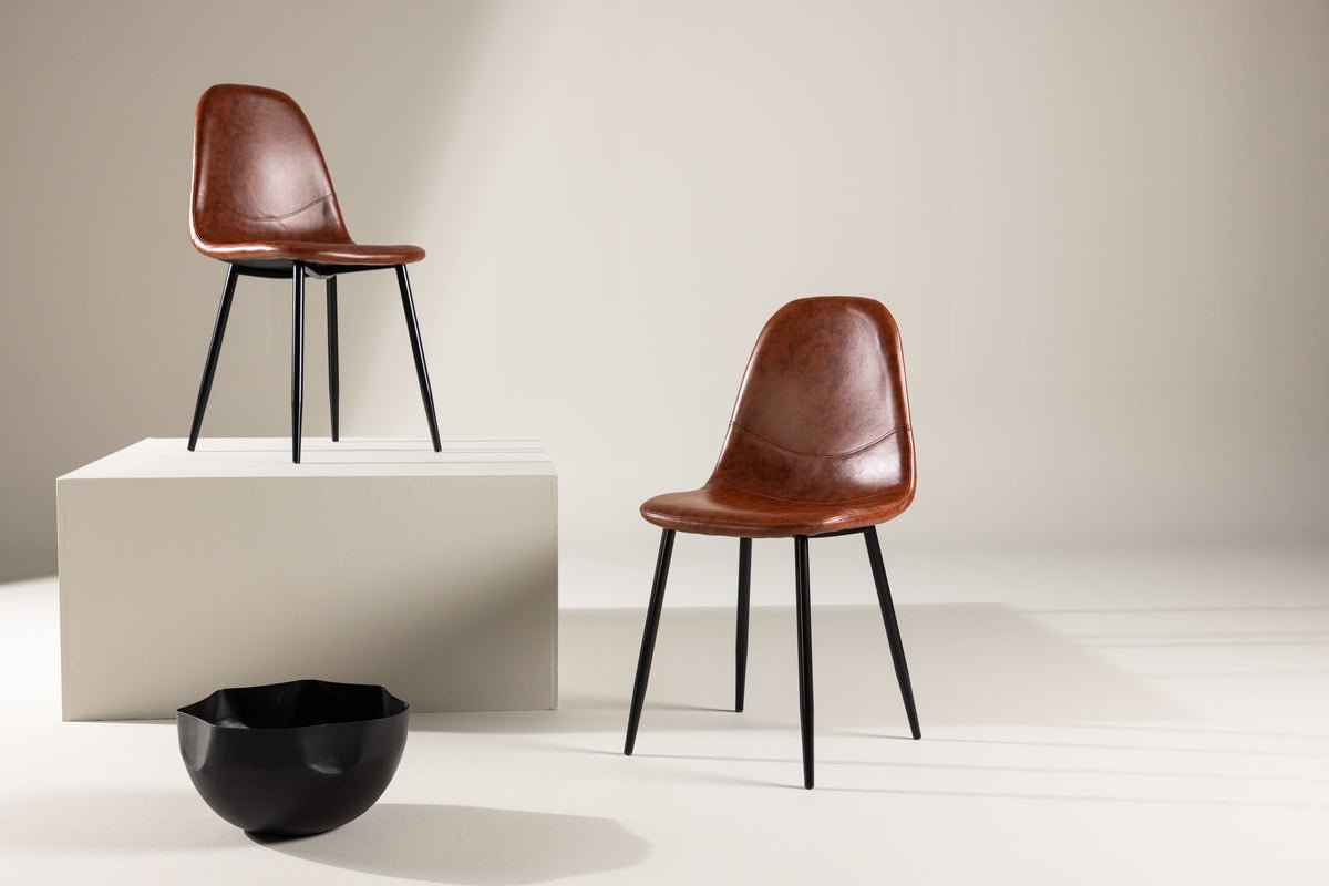 2-delige set - stoel Andrew in 5 uitvoeringen