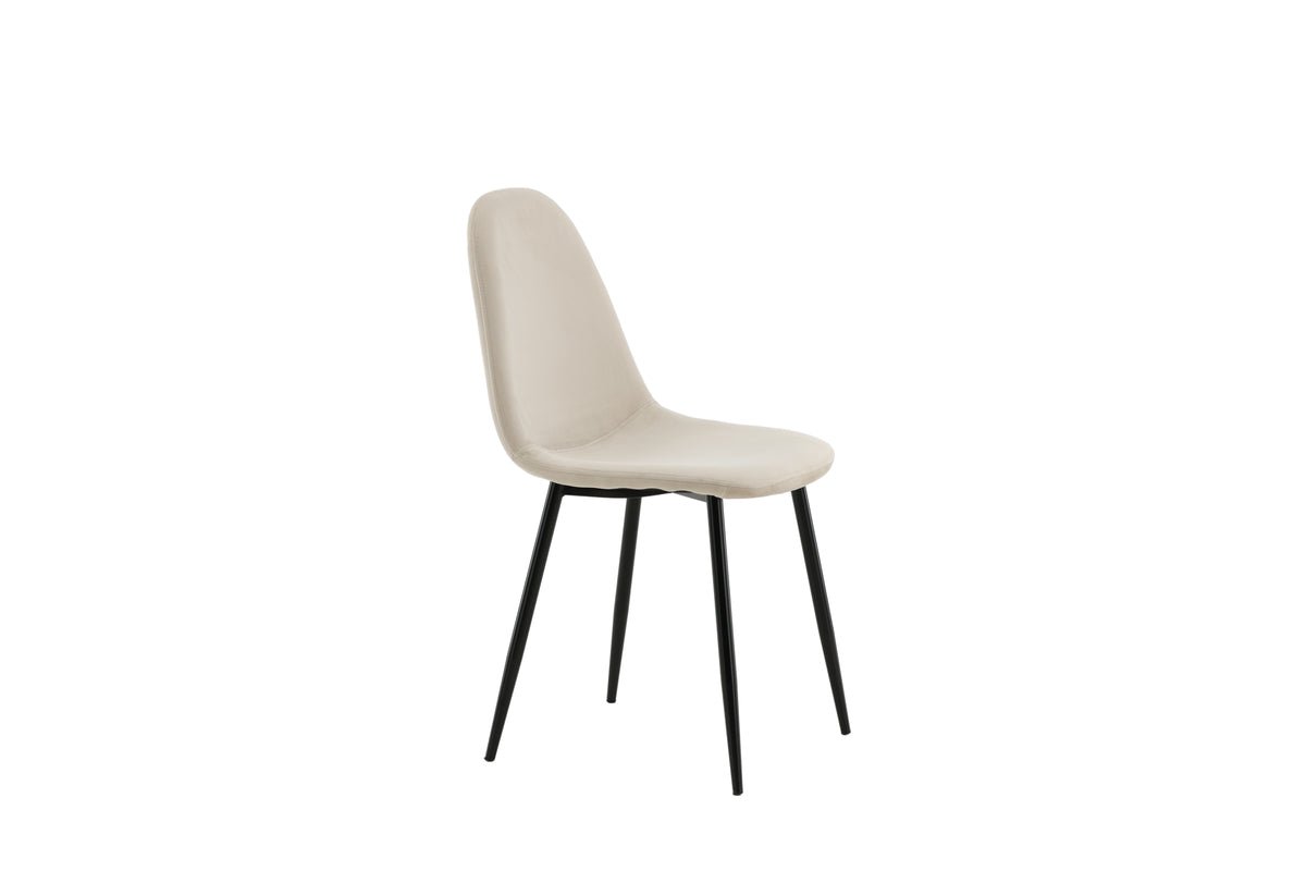 2-delige set - stoel Andrew in 6 kleuren