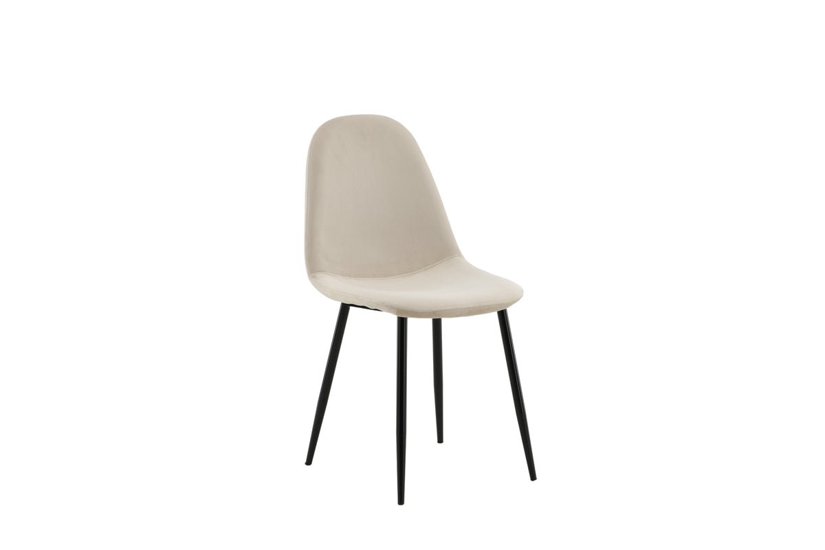 2-delige set - stoel Andrew in 6 kleuren