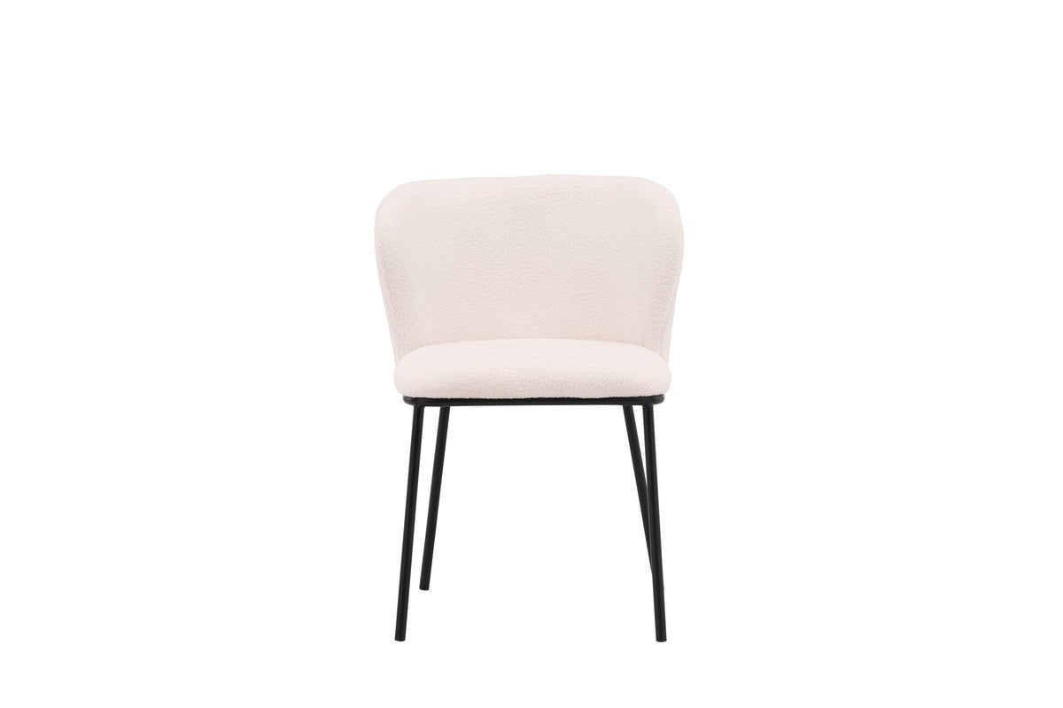 2-delige set - stoel Kiri stijlvolle gezelligheid