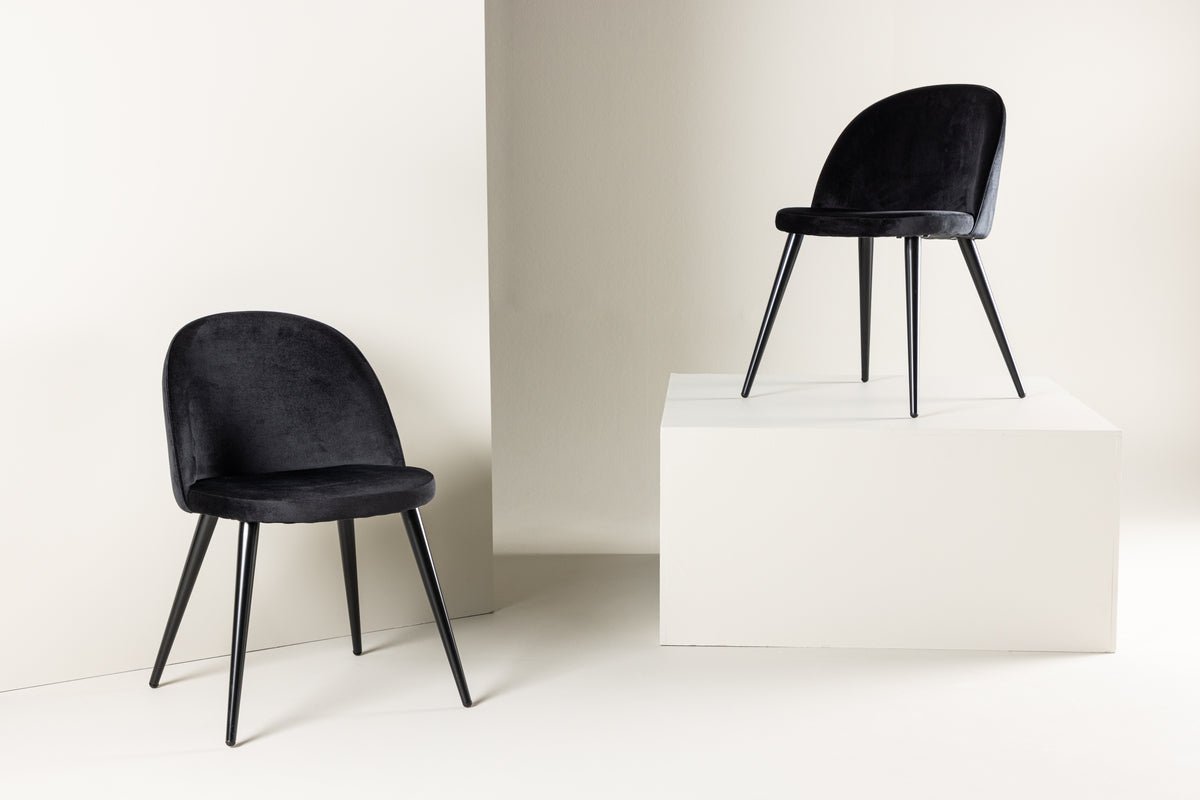 2-delige set - Stoel Brothers in Zwart of Groen