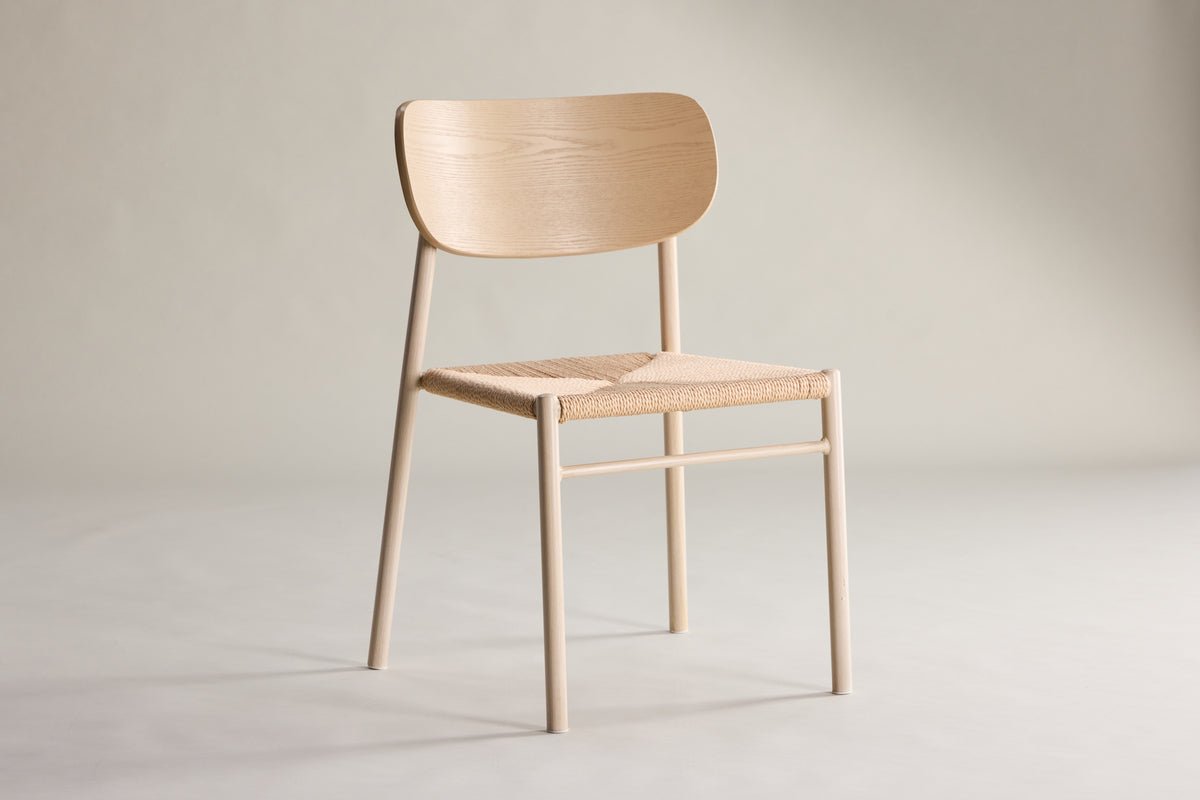 Stoel Change - in het zachte Beige voor meer welzijn