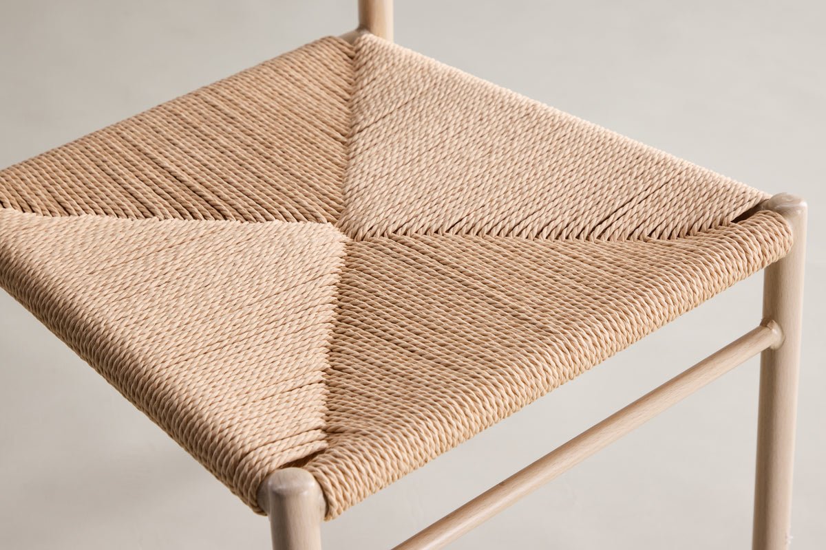 Stoel Change - in het zachte Beige voor meer welzijn