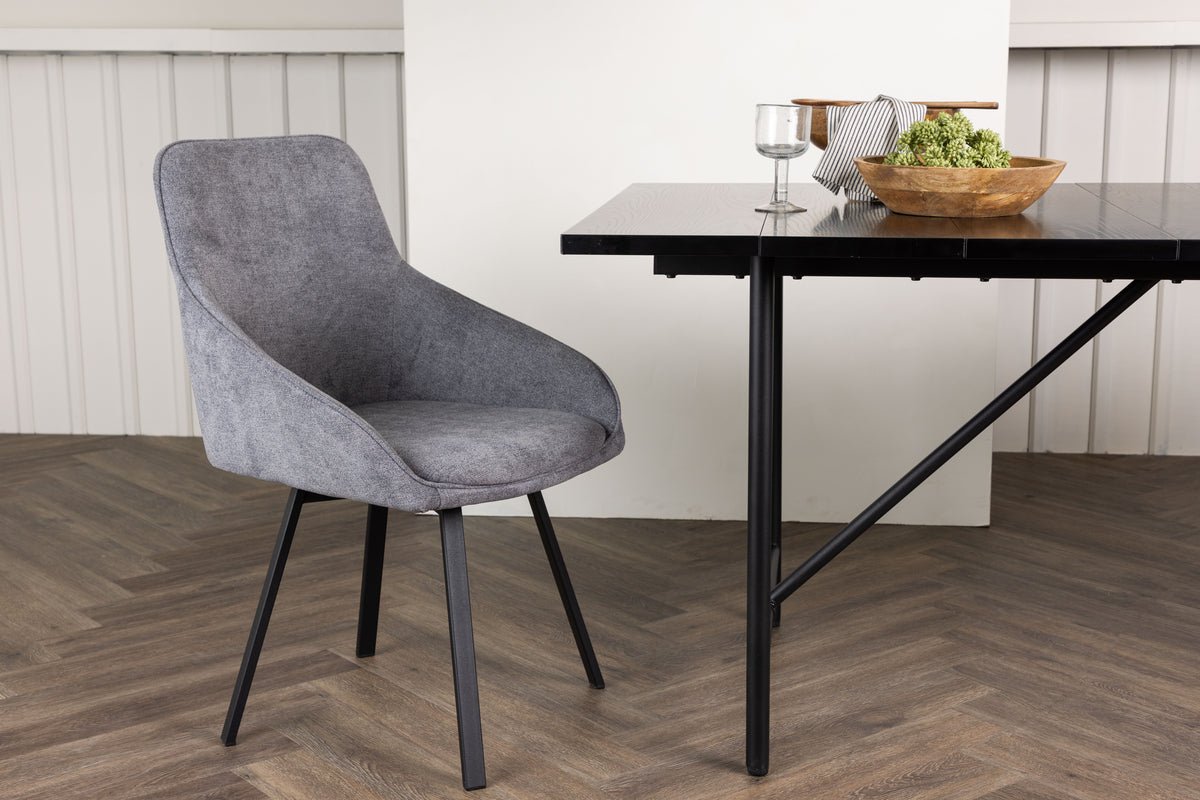 2-delige set - stoel Ari in Scandinavisch design