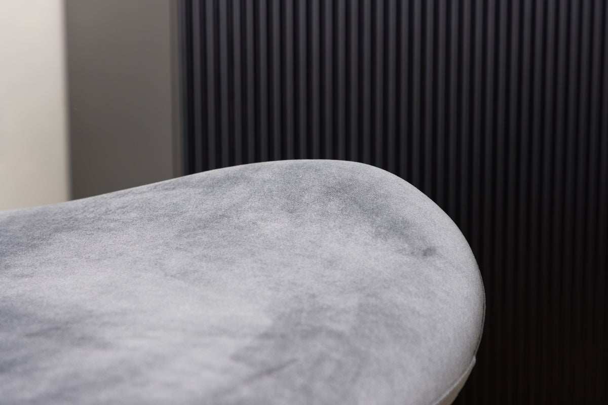 2-delige set - stoel Amara met gewatteerde zitting