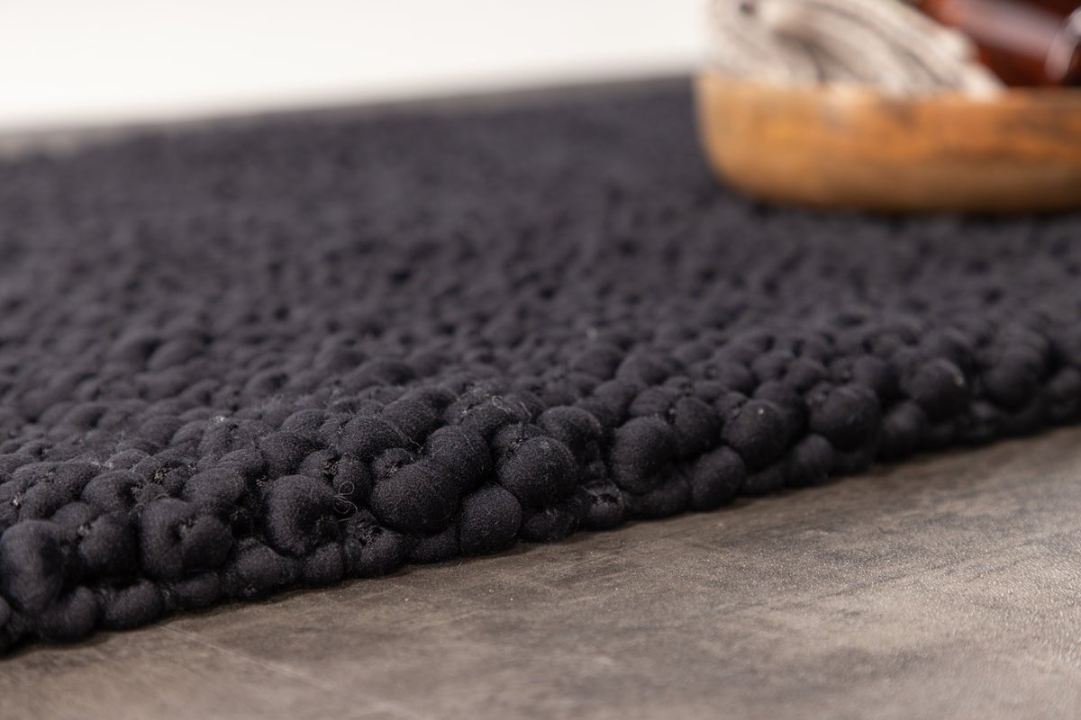 Badmat Lembongan - in helder wit of zwart