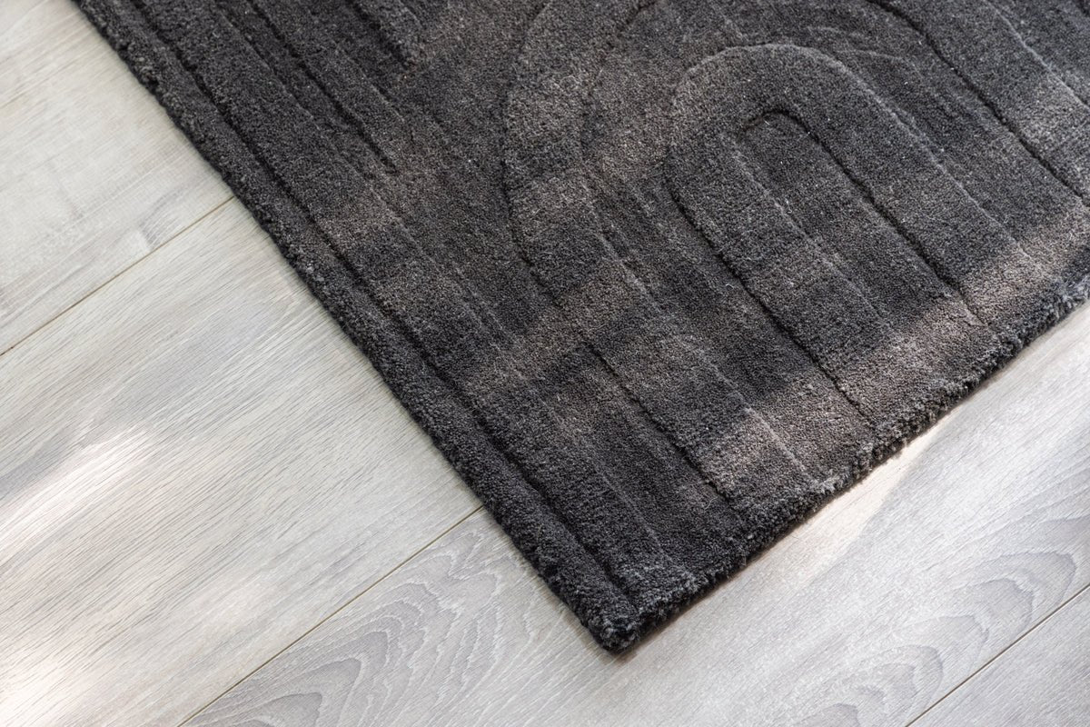 Deurmat Paula - in twee kleuren van wol
