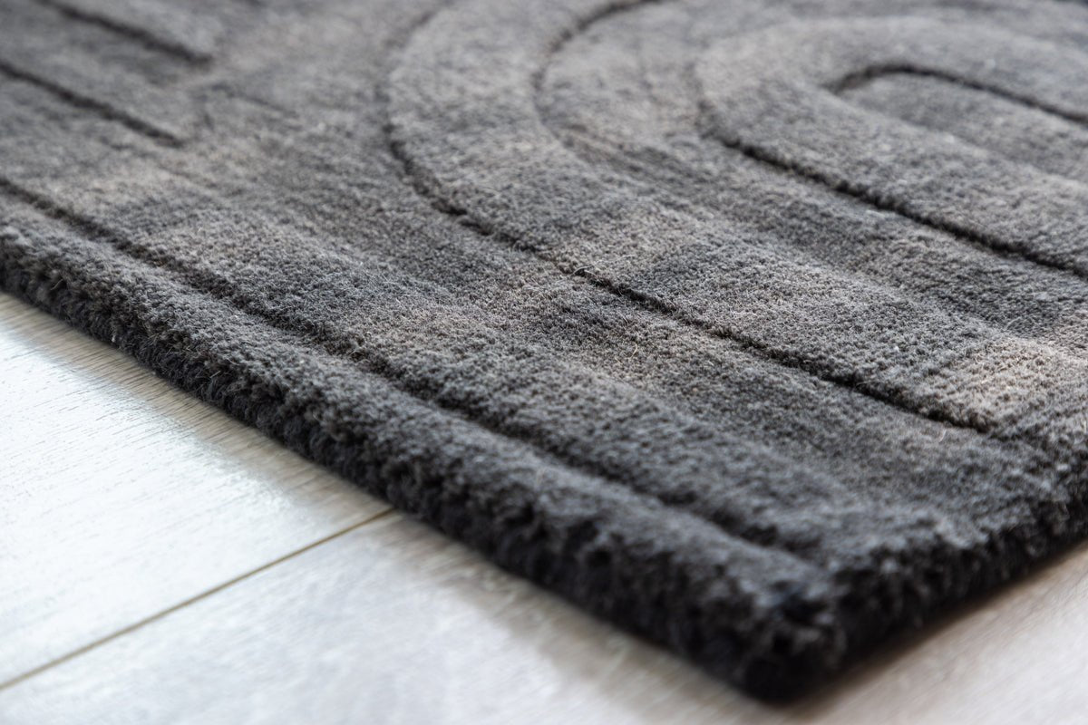 Deurmat Paula - in twee kleuren van wol