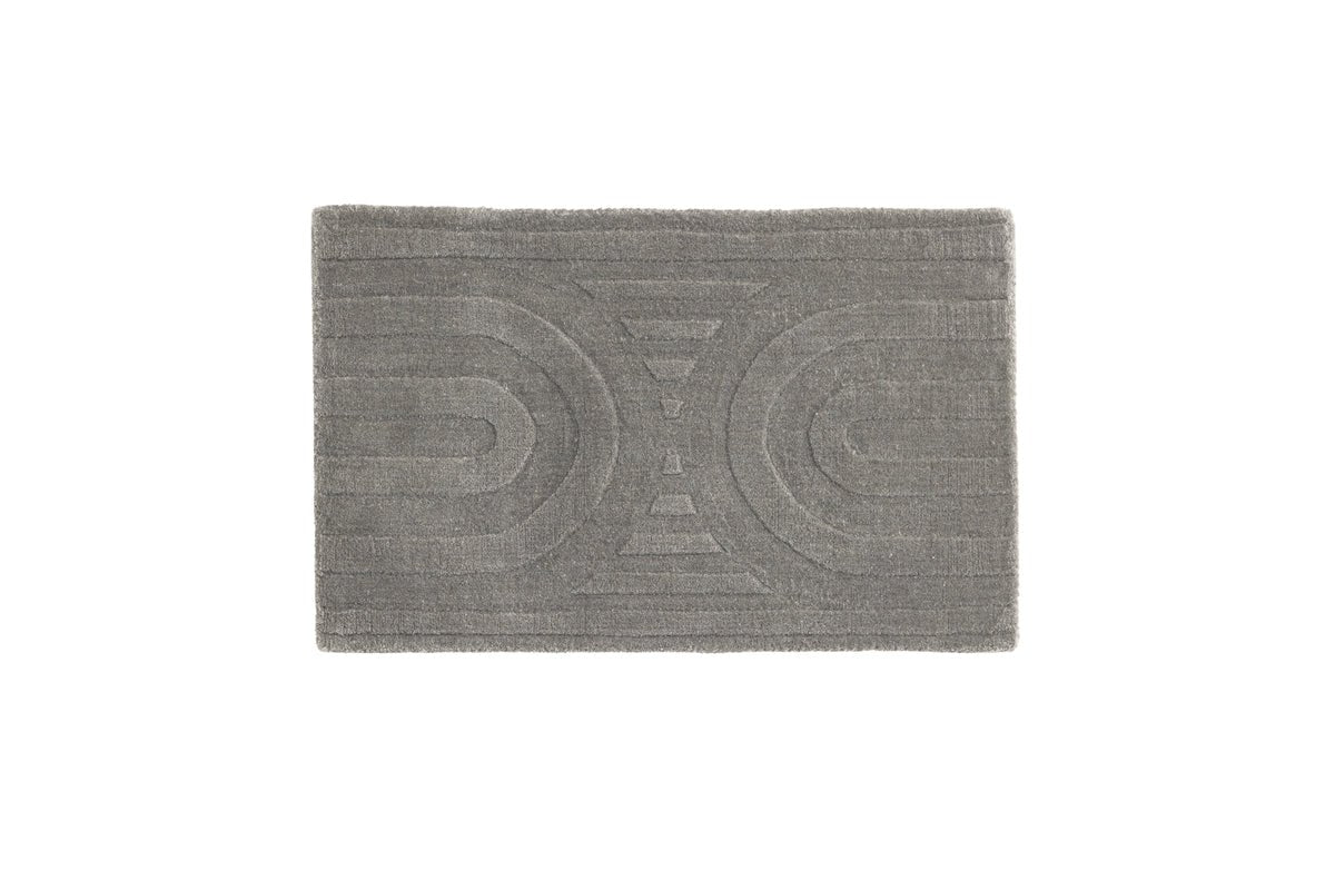 Deurmat Paula - in twee kleuren van wol