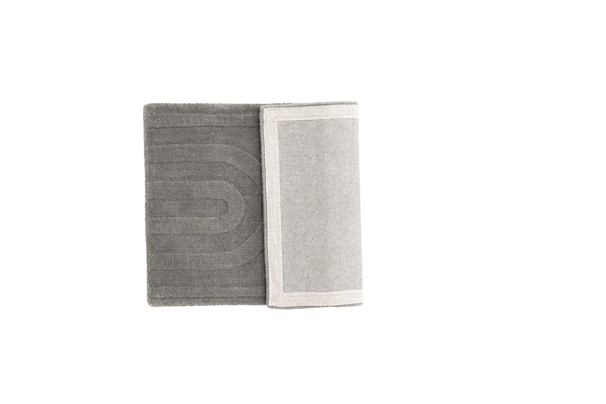 Deurmat Paula - in twee kleuren van wol