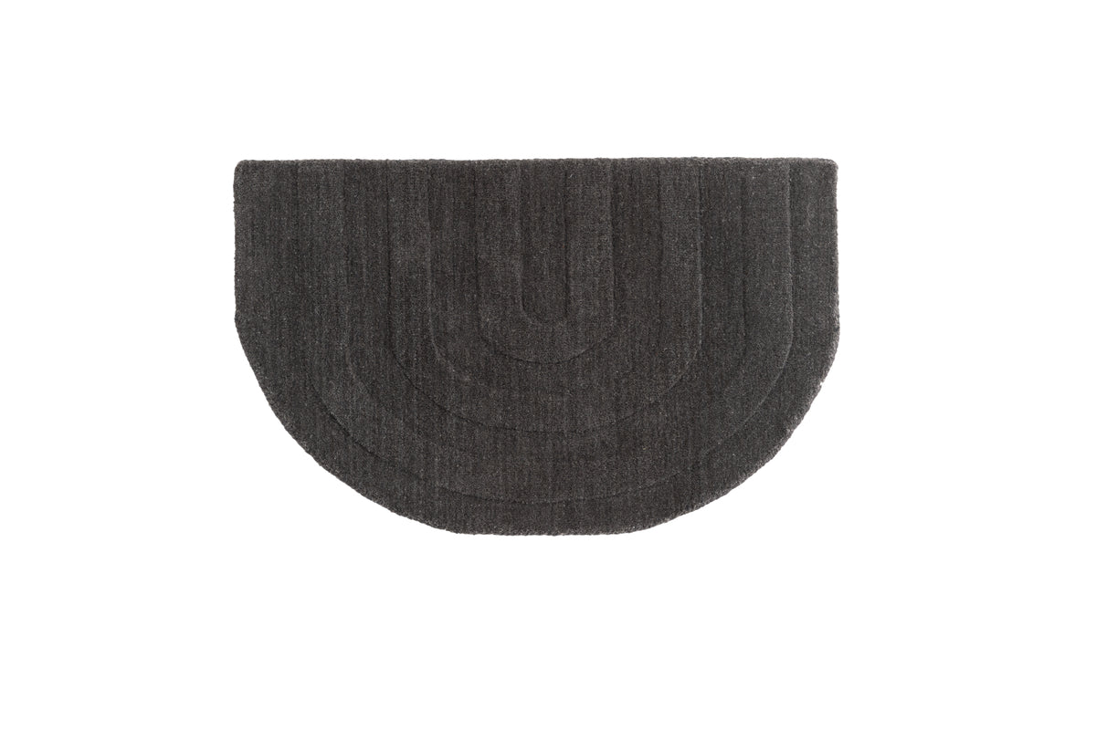 Deurmat Nala - in Zwart van wol